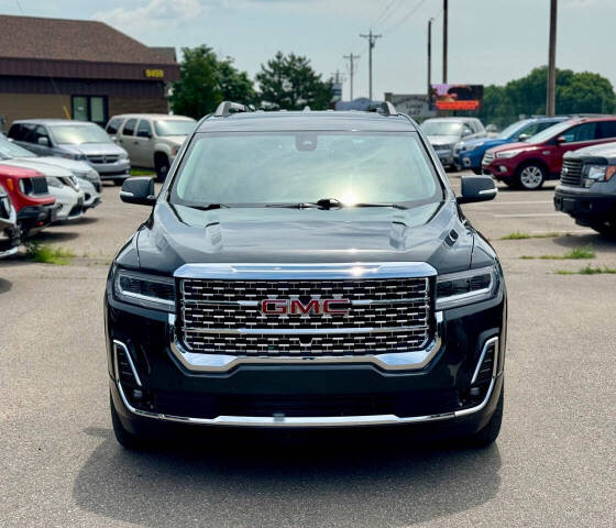 2020 GMC Acadia for sale at MINT MOTORS in Ramsey, MN