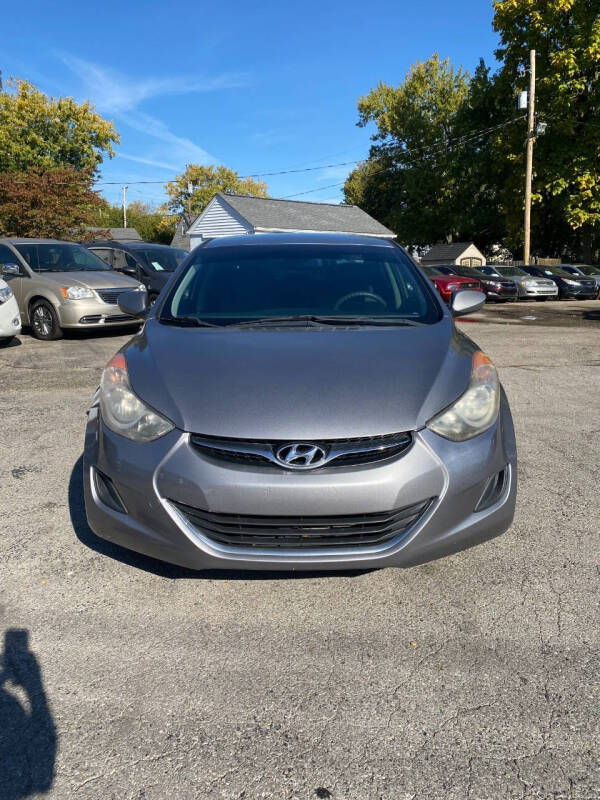 Used 2011 Hyundai Elantra GLS with VIN KMHDH4AE7BU082666 for sale in Hilliard, OH