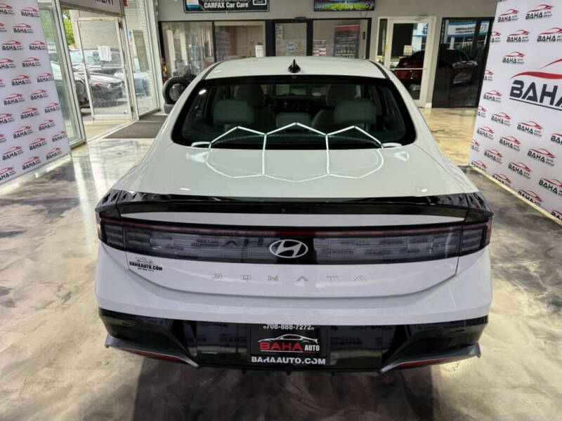 2025 Hyundai Sonata