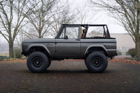 1970 Ford Bronco