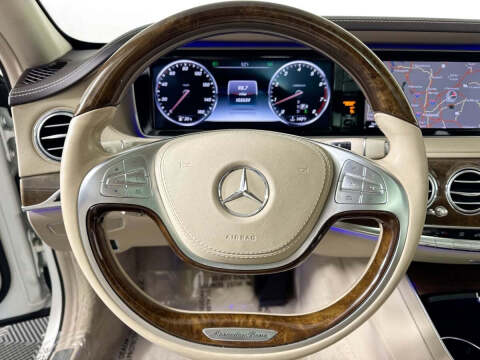 2015 Mercedes-Benz S-Class S 550