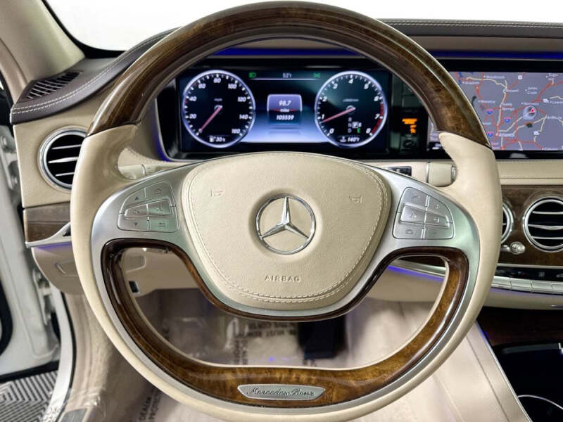 2015 Mercedes-Benz S-Class S 550