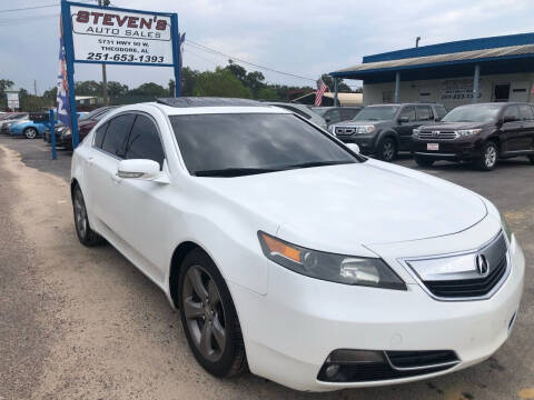 2013 Acura TL for sale at Stevens Auto Sales in Theodore AL