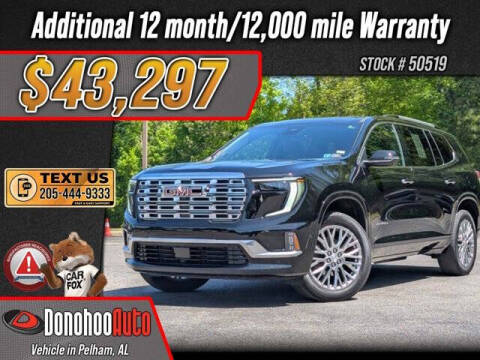 2024 GMC Acadia Denali