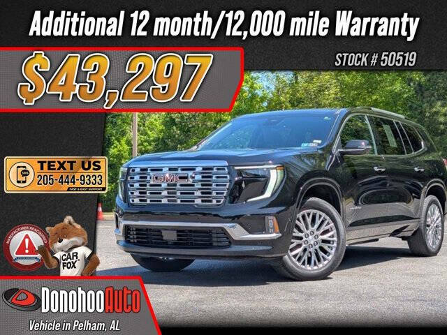 2024 GMC Acadia Denali