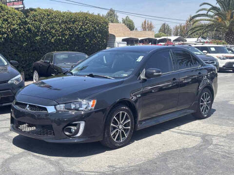 2017 Mitsubishi Lancer LE