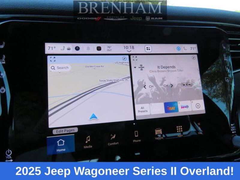 2025 Jeep Wagoneer Series II