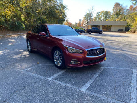 2016 Infiniti Q50 3.0T Premium
