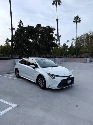 2021 Toyota Corolla Hybrid LE