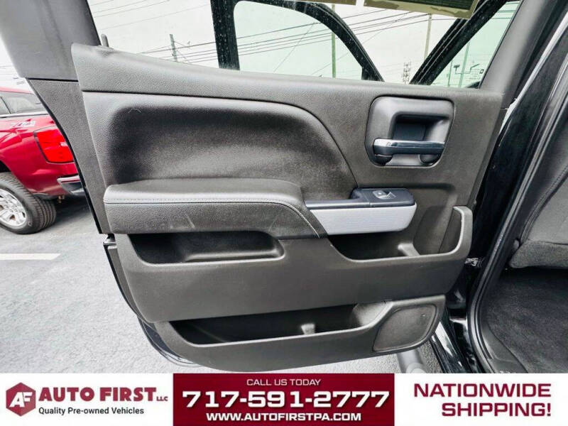 2018 Chevrolet Silverado 1500