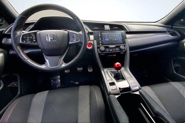 2018 Honda Civic Si