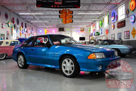 1993 Ford Mustang SVT Cobra for sale at Classics and Beyond Auto Gallery in Wayne MI