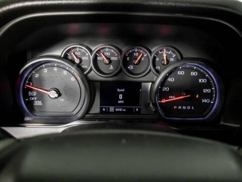 2021 Chevrolet Silverado 1500