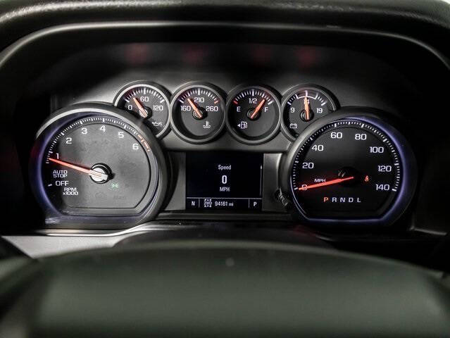 2021 Chevrolet Silverado 1500