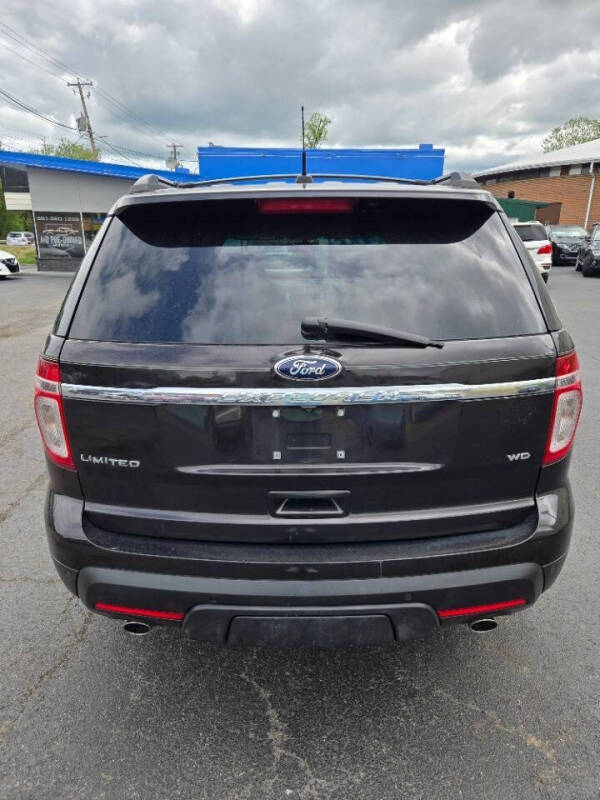 2013 Ford Explorer Limited