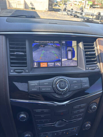 2019 Nissan Armada Platinum