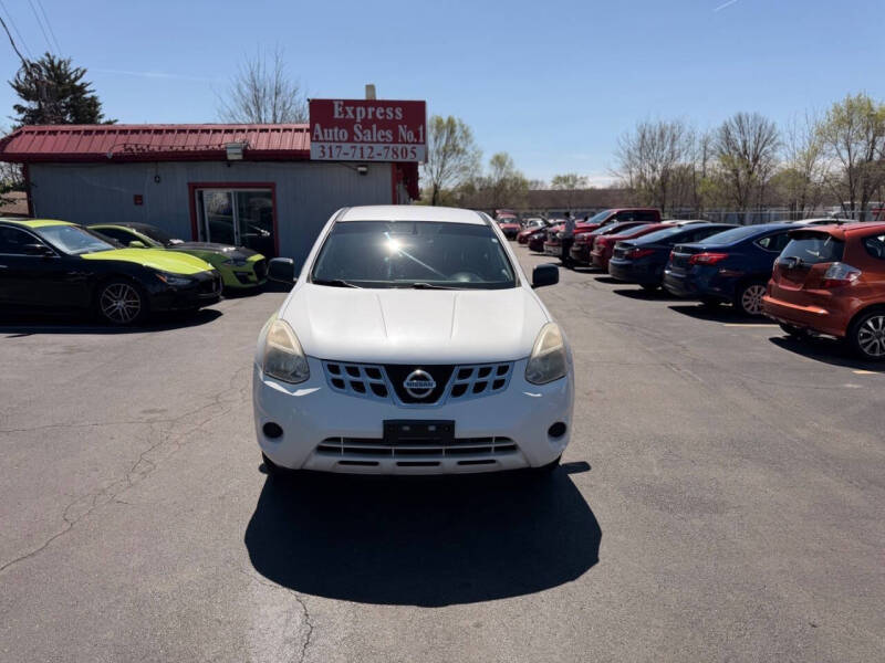2012 Nissan Rogue S