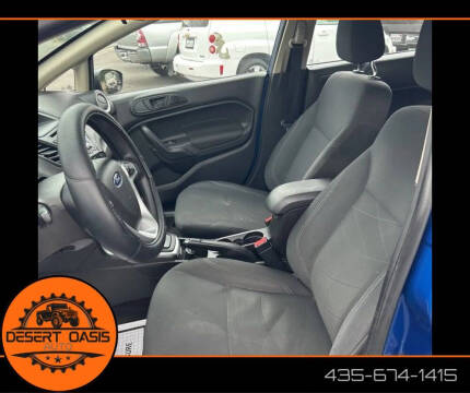 2018 Ford Fiesta SE