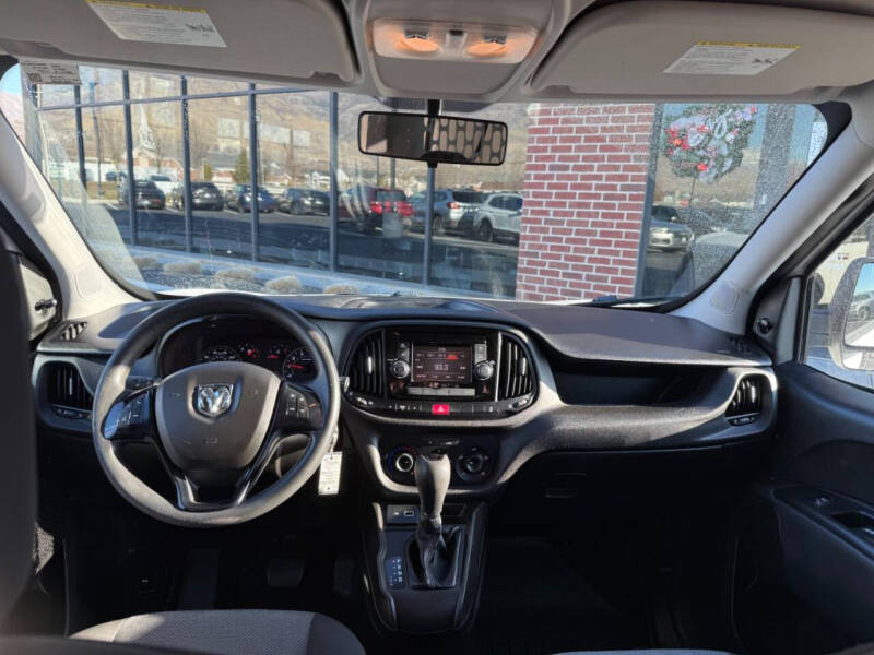 2021 RAM ProMaster City Tradesman