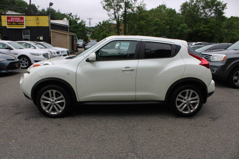 2012 Nissan JUKE SV