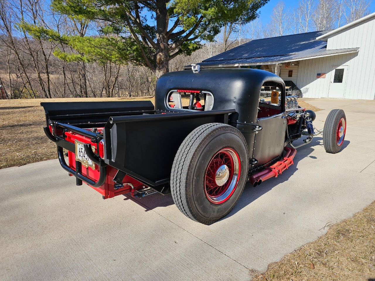 1936 Chevrolet Street Rod Truck 100
