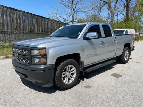 2014 Chevrolet Silverado 1500 for sale at Posen Motors in Posen IL