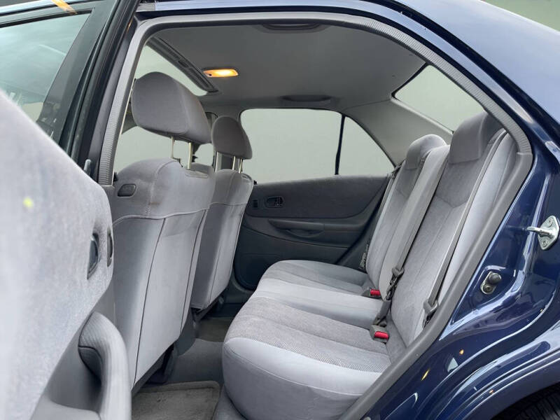 2000 Mazda Protege ES