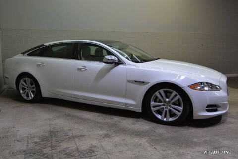 2012 Jaguar XJL Portfolio