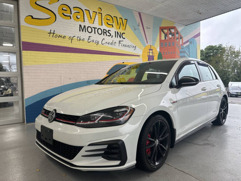 2019 Volkswagen Golf GTI for sale at Seaview Motors Inc in Stratford CT