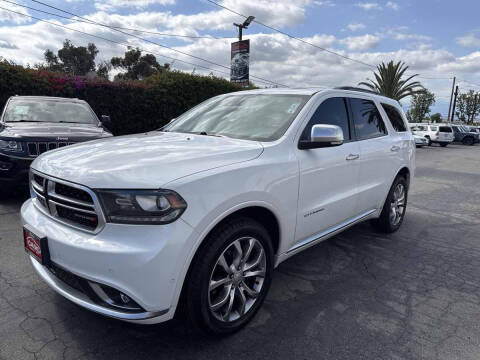 2018 Dodge Durango Citadel Anodized Platinum