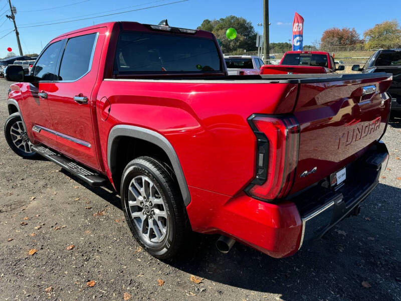 2022 Toyota Tundra 1794 Edition photo 6