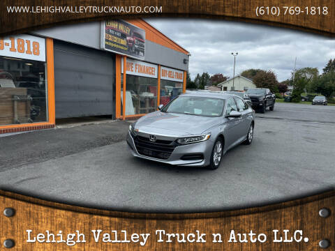 2020 Honda Accord for sale at Lehigh Valley Truck n Auto LLC. in Schnecksville PA