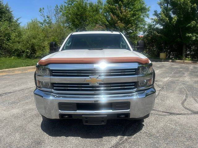 2015 Chevrolet Silverado 2500HD