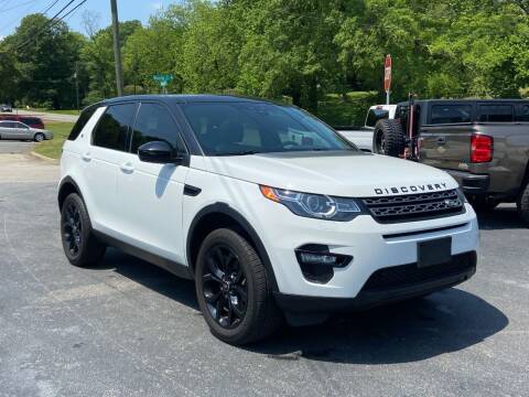 2016 Land Rover Discovery Sport for sale at Luxury Auto Innovations in Flowery Branch GA