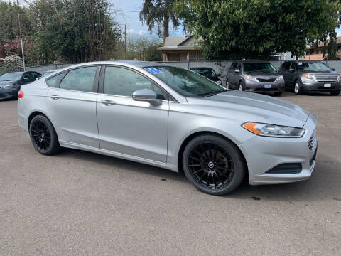 2016 Ford Fusion for sale at Universal Auto Sales in Salem OR