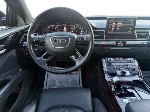 2015 Audi A8 L 3.0T quattro