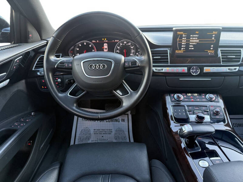 2015 Audi A8 L 3.0T quattro