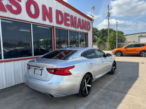 2017 Nissan Maxima 3.5 S