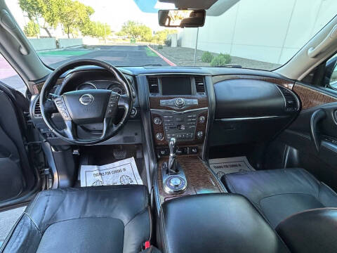 2019 Nissan Armada Platinum