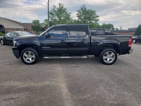 2009 GMC Sierra 1500 for sale at 4M Auto Sales | 828-327-6688 | 4Mautos.com in Hickory NC