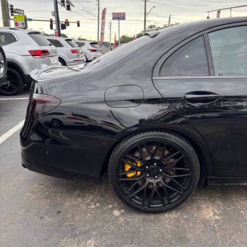 2018 Mercedes-Benz E-Class AMG E 43