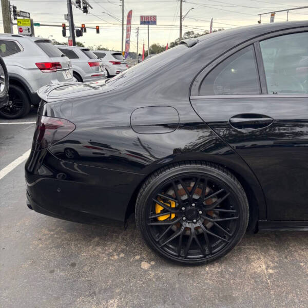 2018 Mercedes-Benz E-Class AMG E 43