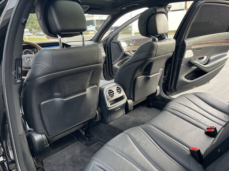 2014 Mercedes-Benz S-Class S 550