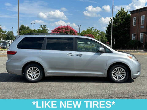 2015 Toyota Sienna