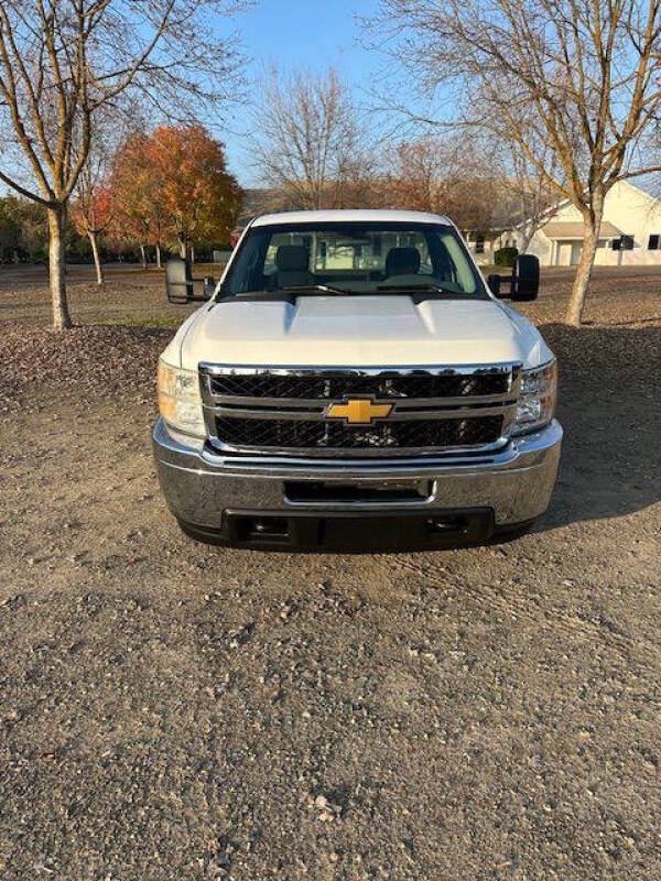 2012 Chevrolet Silverado 2500HD Work Truck