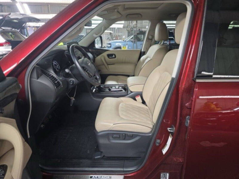 2024 Nissan Armada Platinum