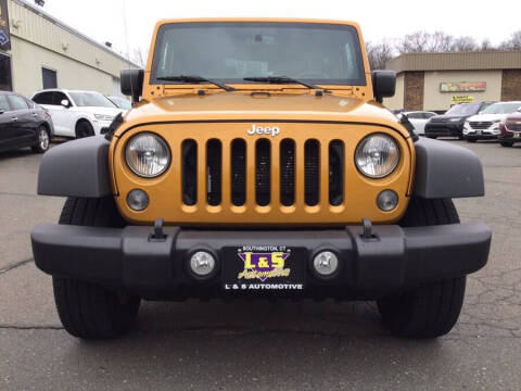 2014 Jeep Wrangler Sport