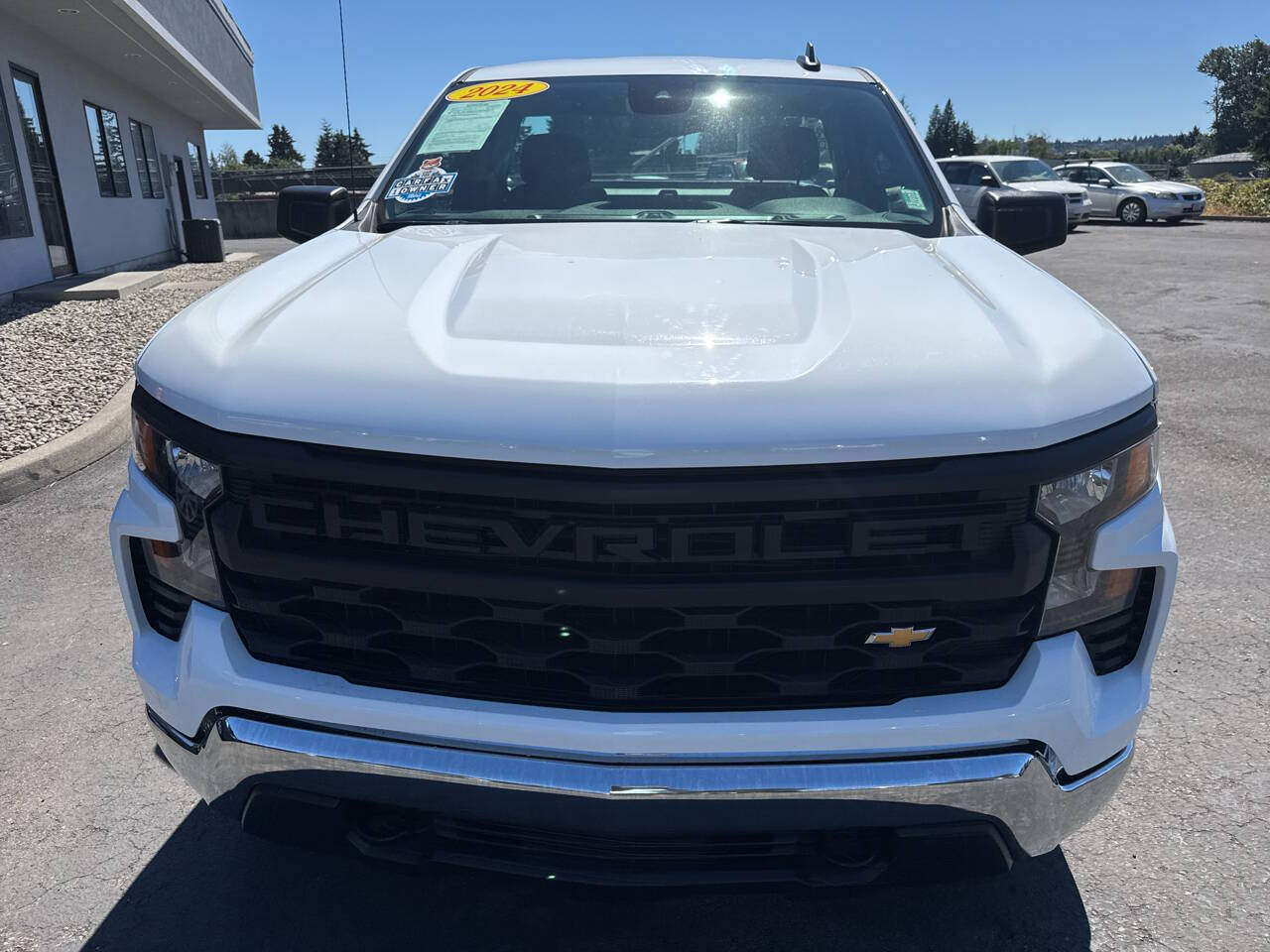 used 2024 Chevrolet Silverado 1500 car, priced at $27,999