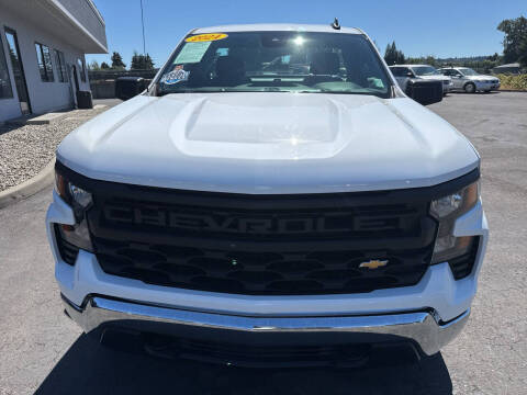2024 Chevrolet Silverado 1500 Work Truck