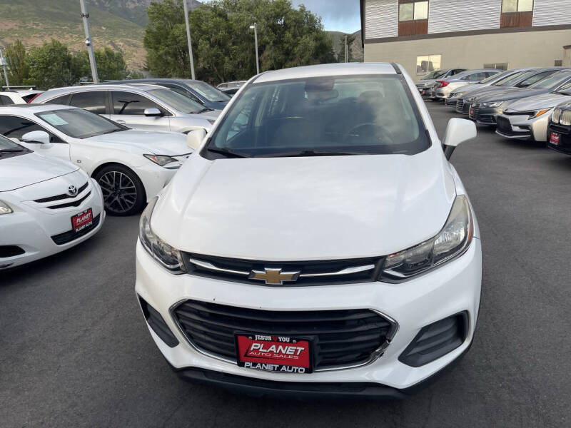 2018 Chevrolet Trax LS